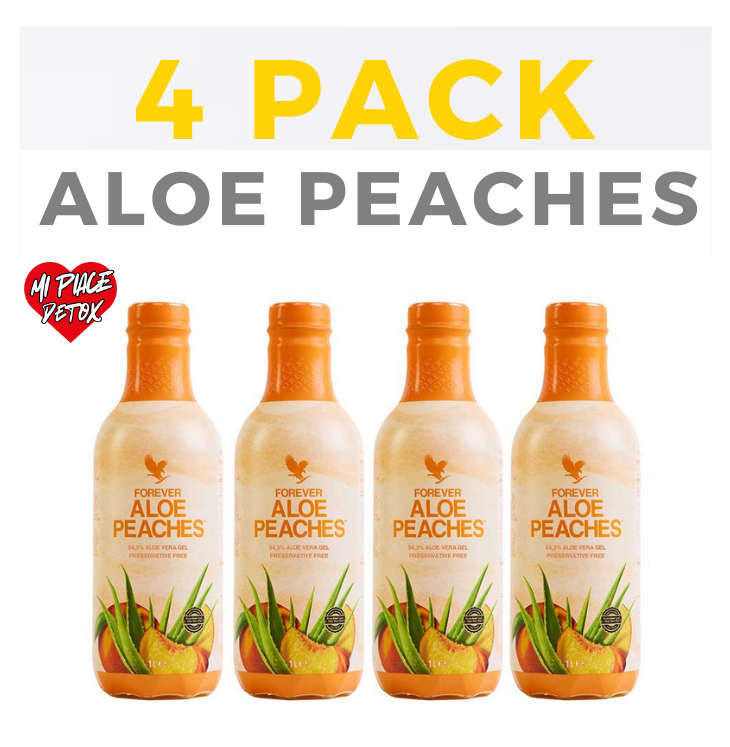 4 pack combo aloe vera gel forever living