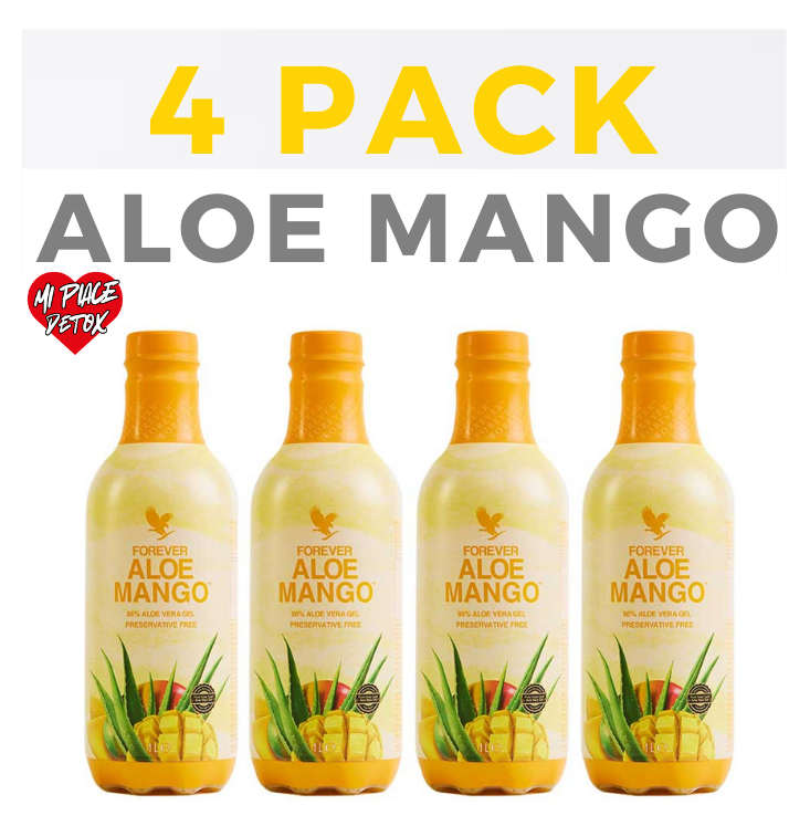 4 pack combo aloe vera gel forever living