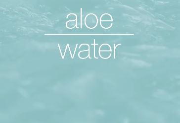 aloe water forever
