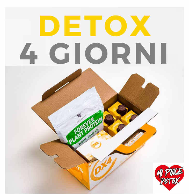 detox 4 giorni mipiacedetox.it