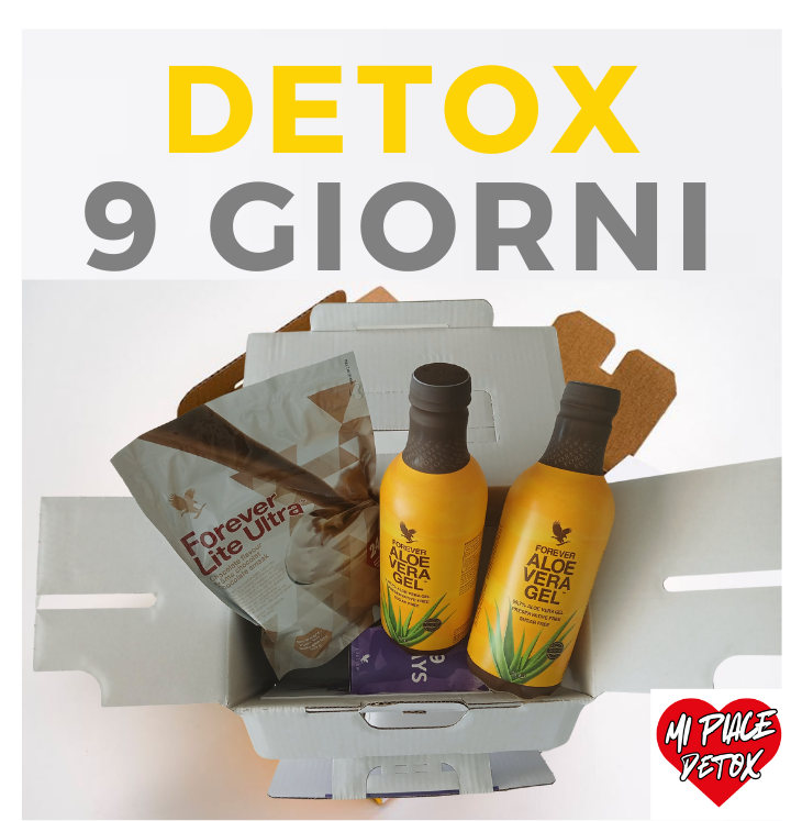 detox 9 giorni mipiacedetox.it
